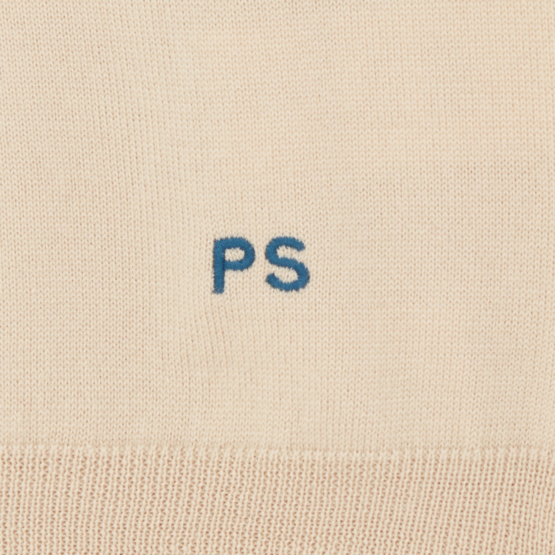 Paul Half Zip Sweater - Beige