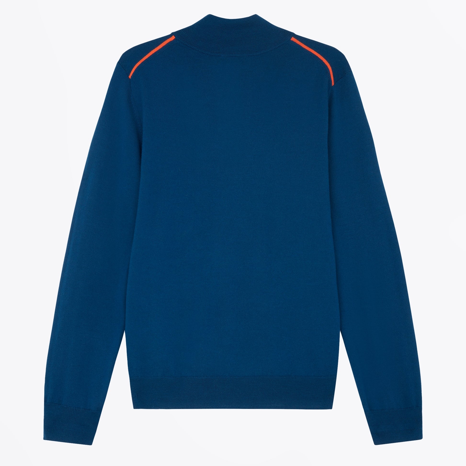 Paul Half Zip Sweater - Indigo