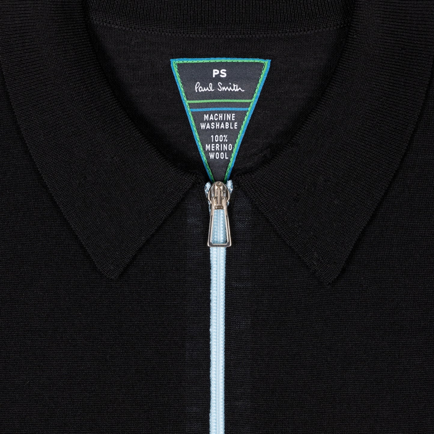 Half Zip Sweater - Black