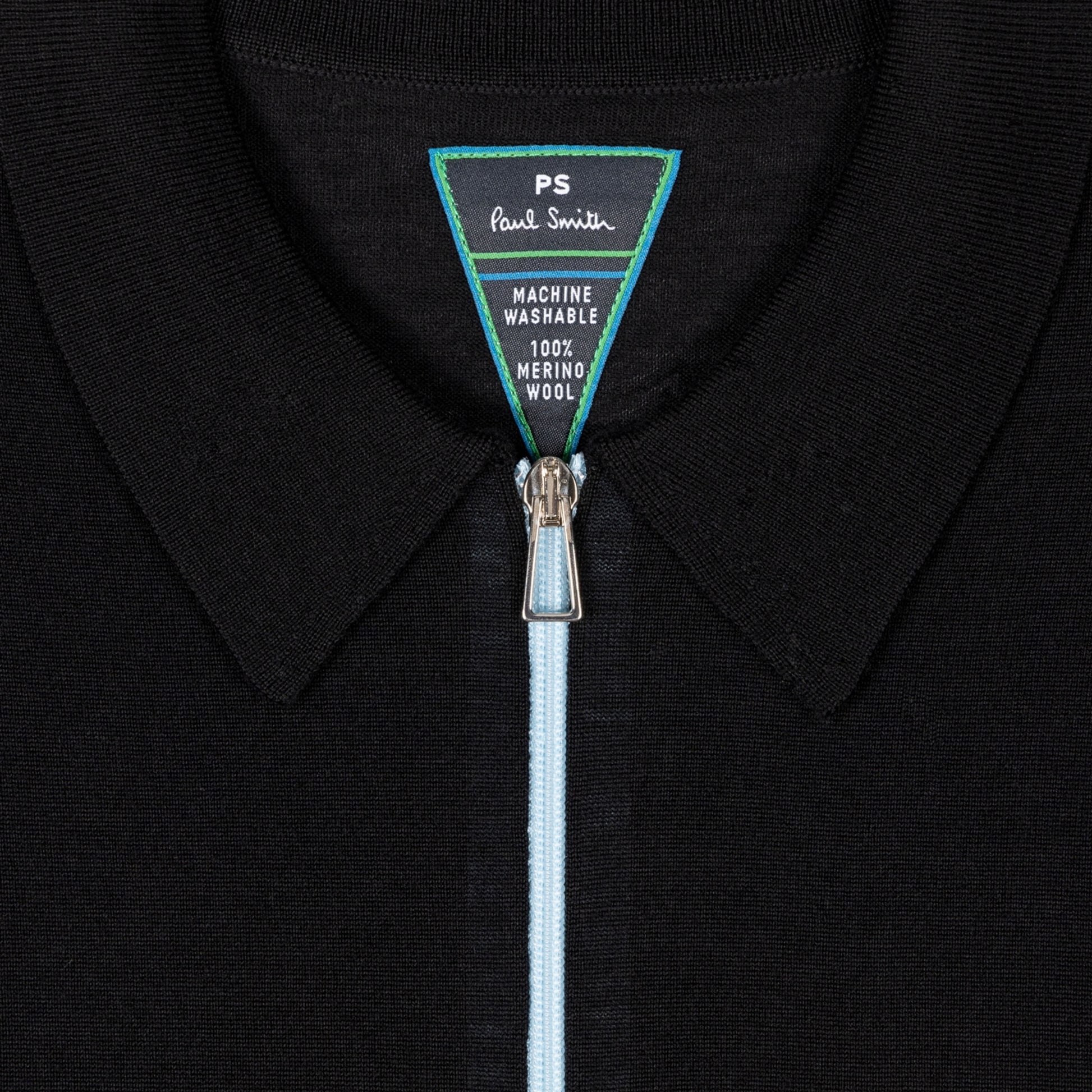 Paul Half Zip Sweater - Black
