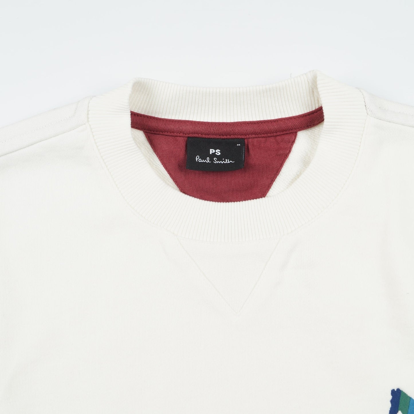 - Zebra Regular Fit Sweater - Off-White