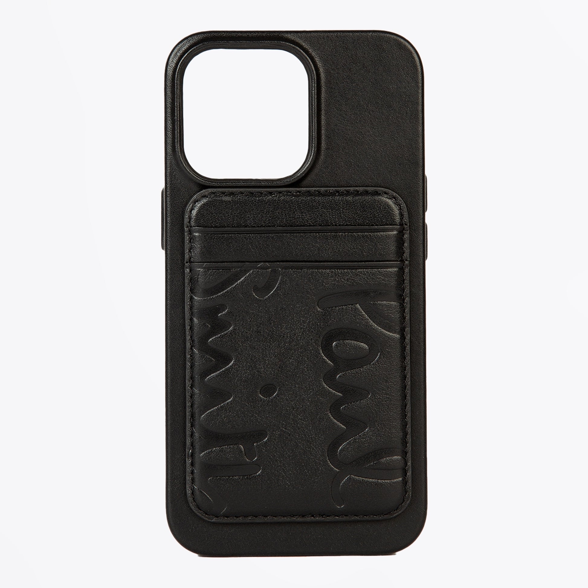 Paul Magnetic Logo Wallet - Black