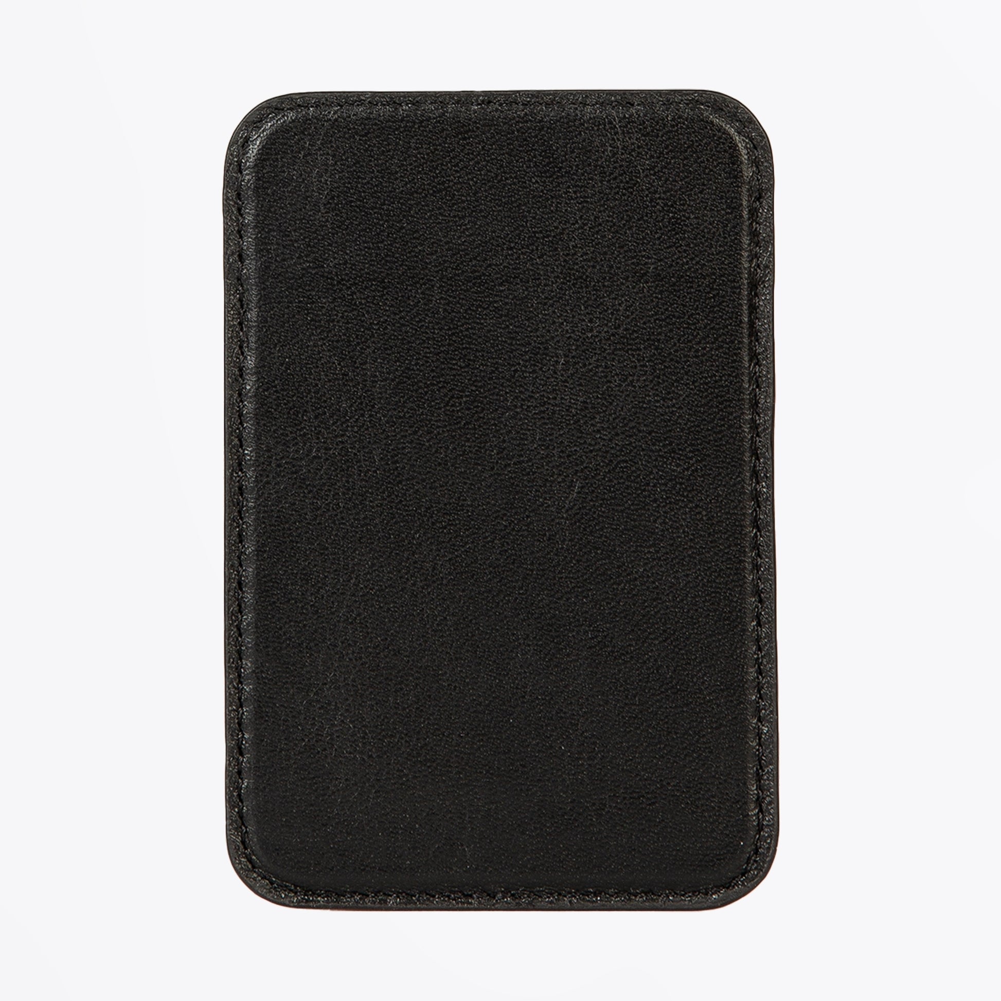 Paul Magnetic Logo Wallet - Black