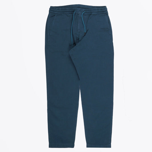 - Drawcord Trousers - Indigo