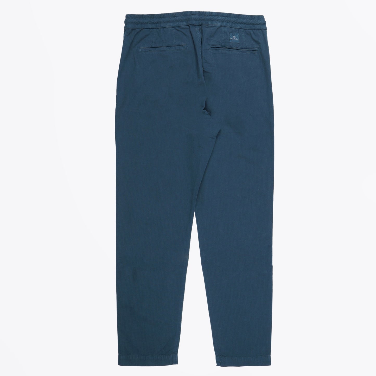 - Drawcord Trousers - Indigo