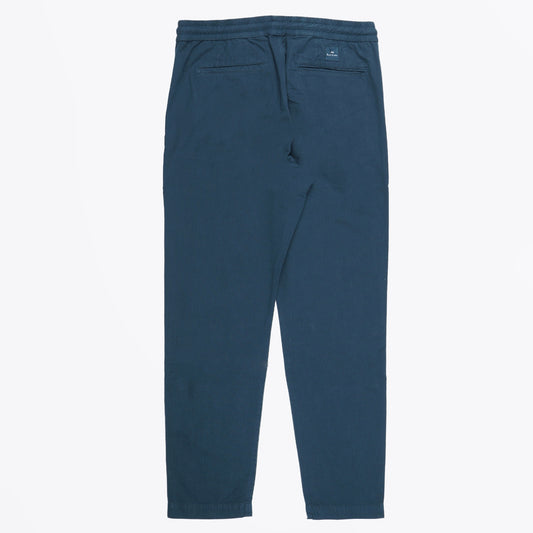 - Drawcord Trousers - Indigo