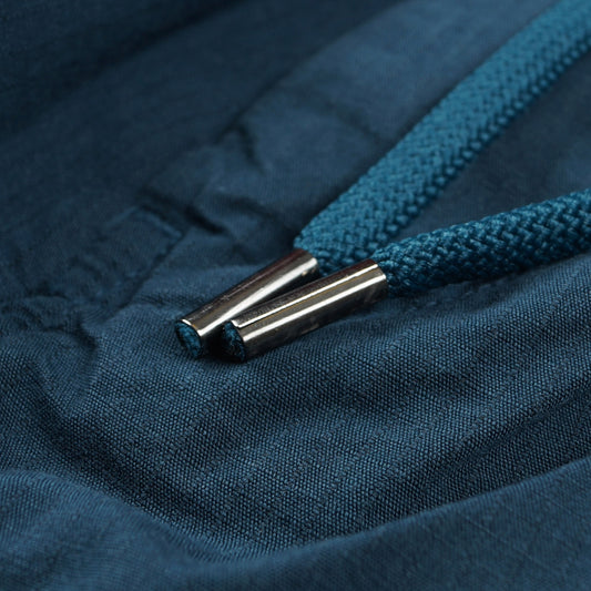 - Drawcord Trousers - Indigo
