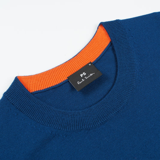 - Crew Neck Sweater - Indigo