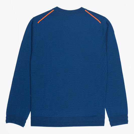 - Crew Neck Sweater - Indigo