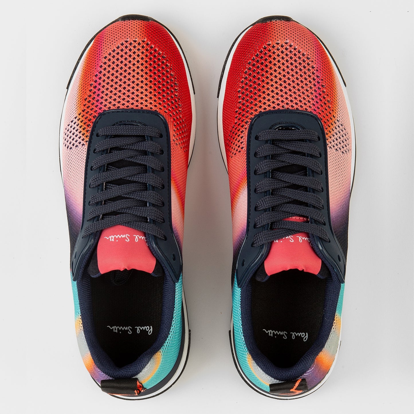 - Rappid Swirl Knit Trainers - Swirl