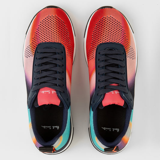 - Rappid Swirl Knit Trainers - Swirl