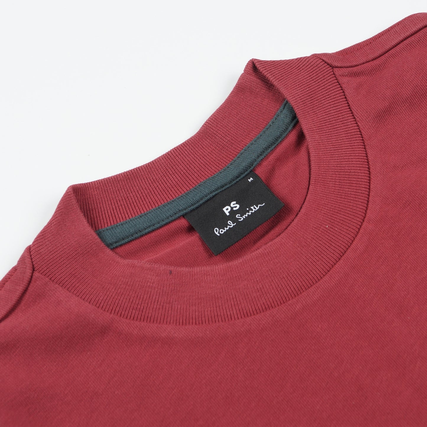 - Embroidered Zebra T-Shirt - Burgundy