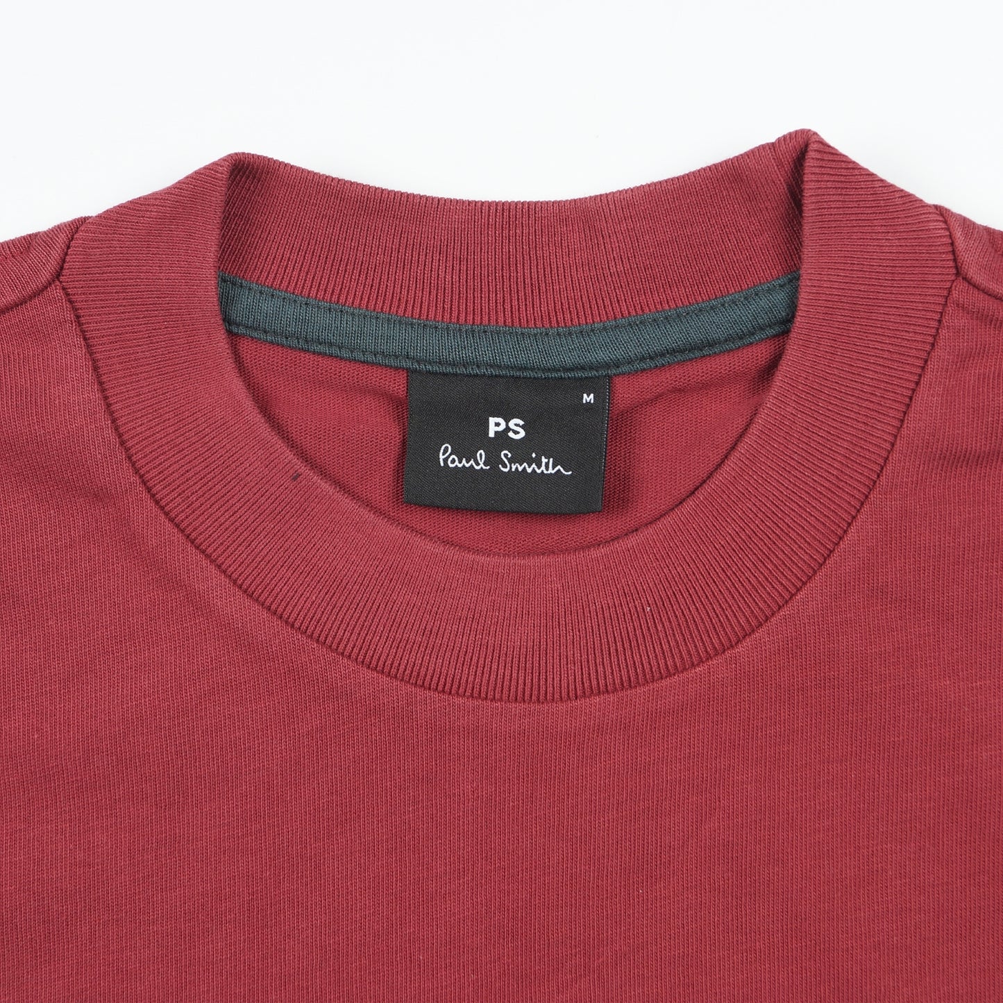 - Embroidered Zebra T-Shirt - Burgundy