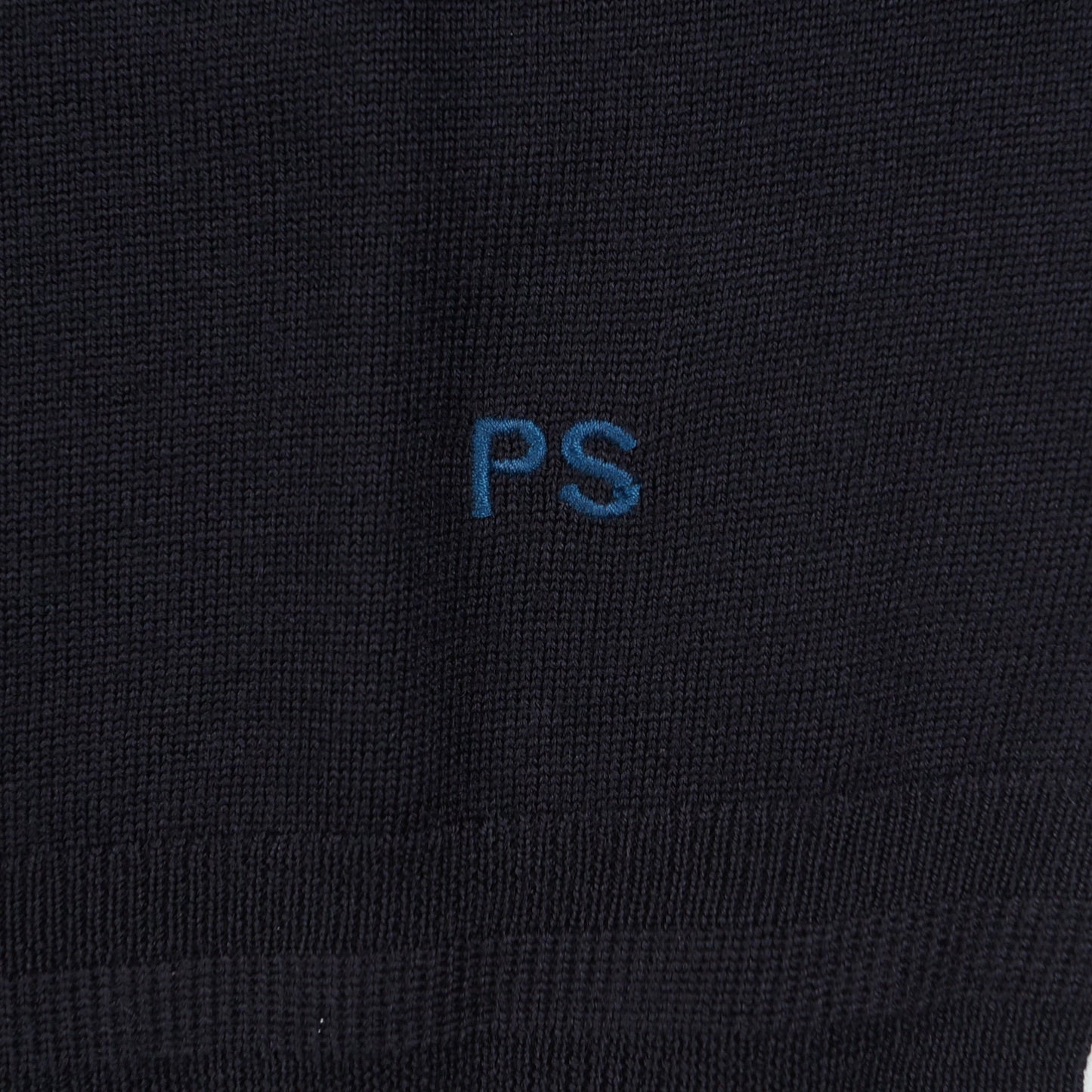 - Crew Neck Sweater - Very Dark Navy