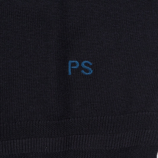 - Crew Neck Sweater - Very Dark Navy