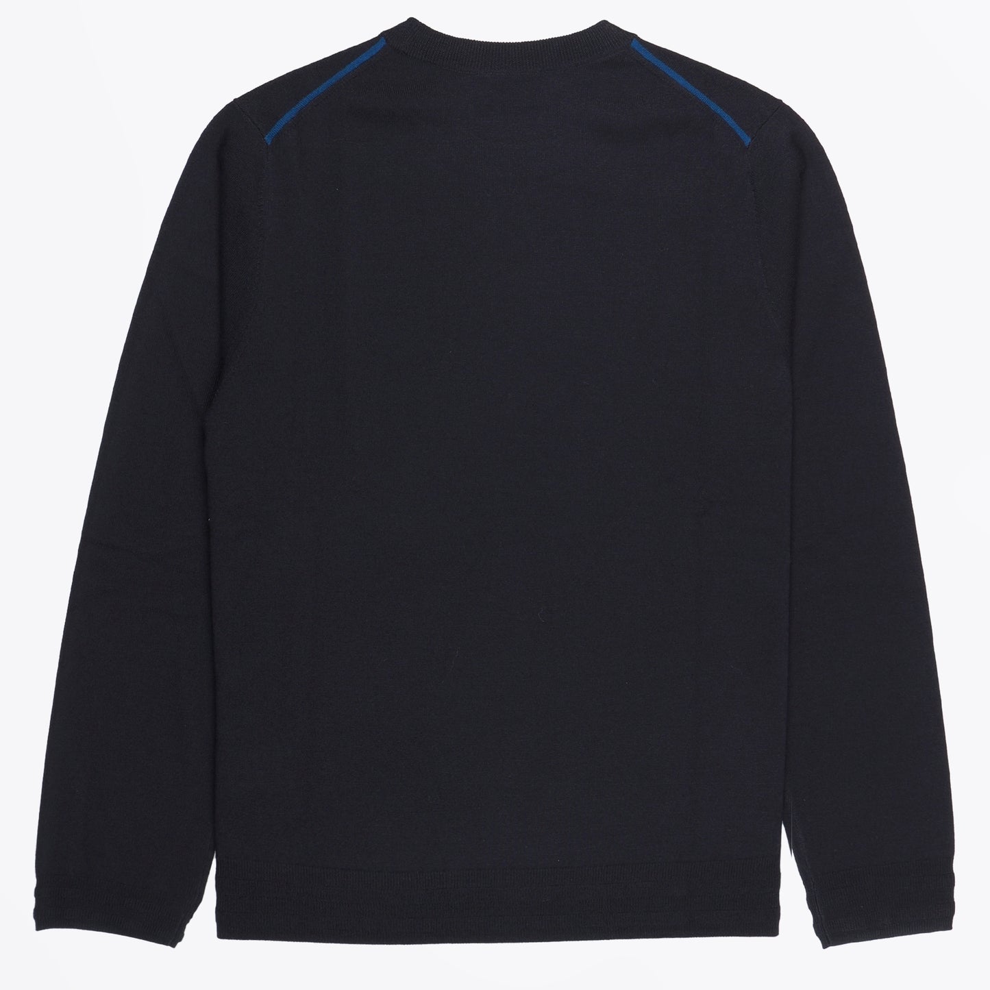 - Crew Neck Sweater - Very Dark Navy