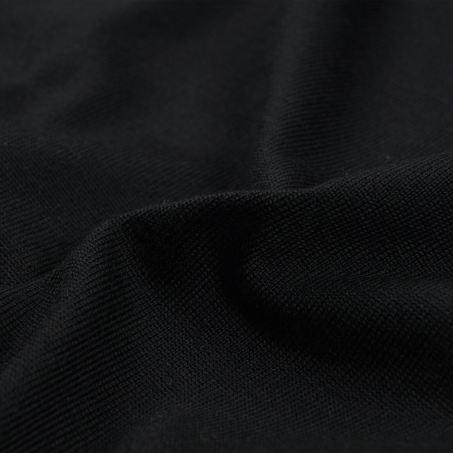 - Crew Neck Sweater - Black