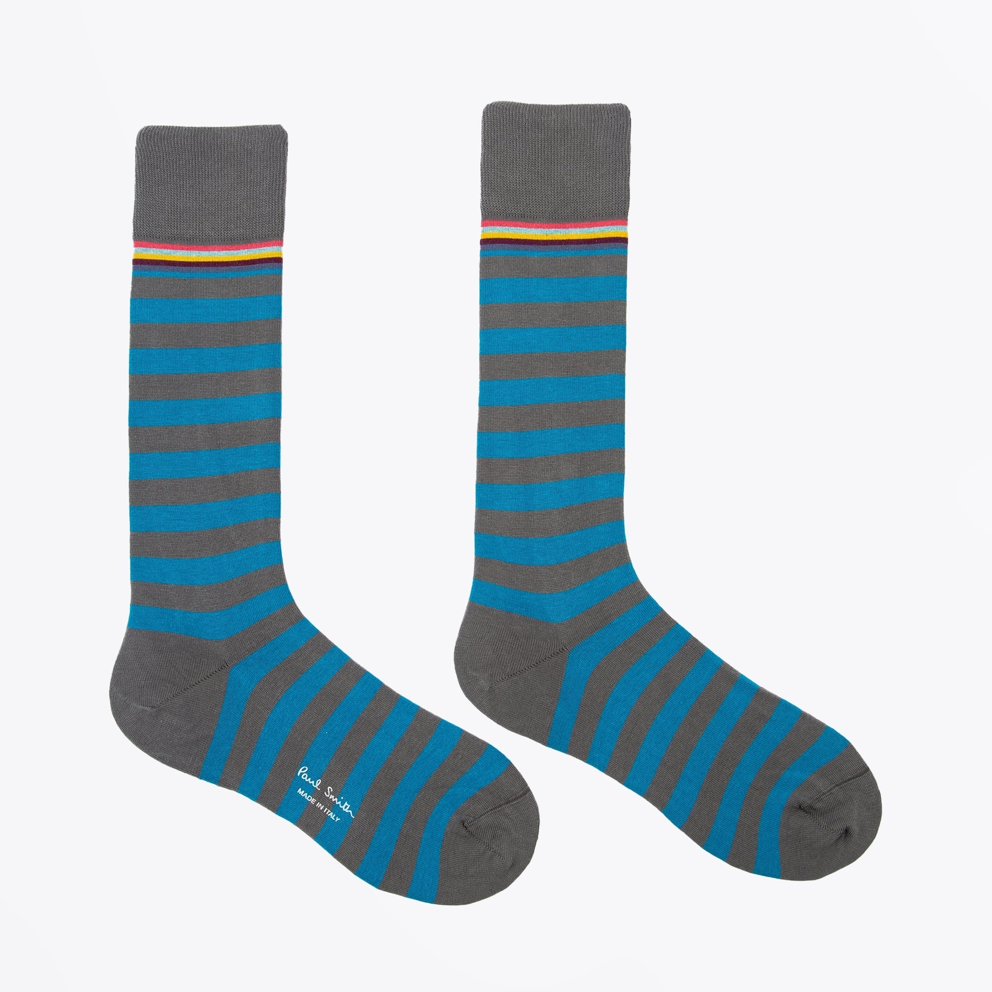 Paul Marius Socks 2 Pack - Slate