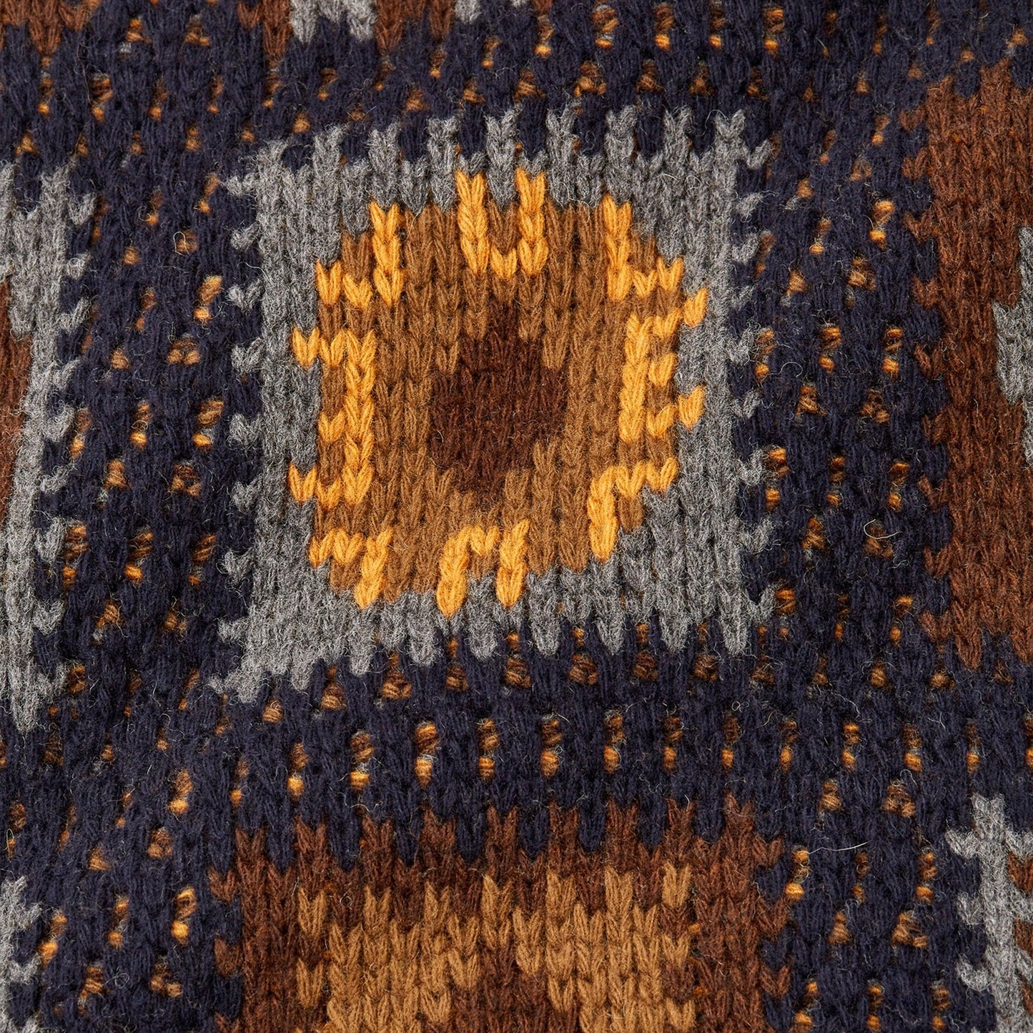 - Blenheim Wool Dawlish Jumper - Navy