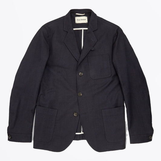 - Solms Alvin Jacket - Navy