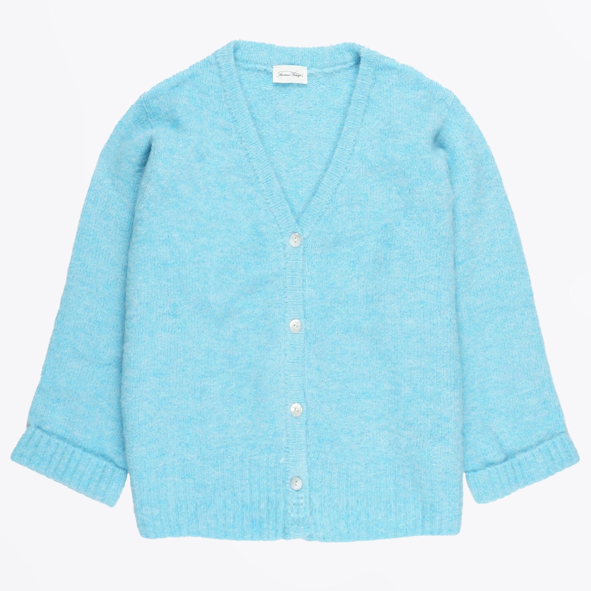 American East Knitted Cardigan - China River
