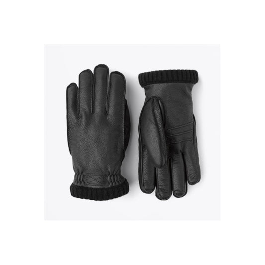 - Deerskin Primaloft Rib - Black