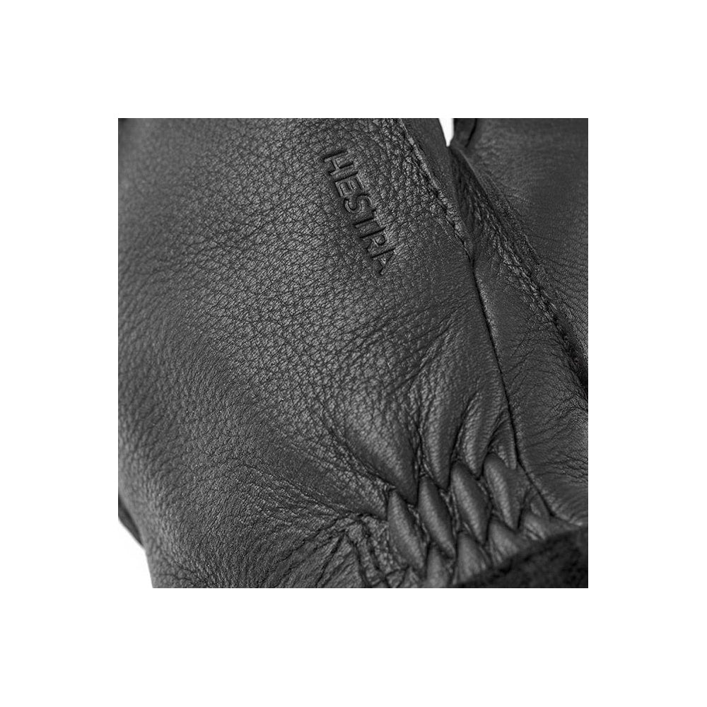 - Deerskin Primaloft Rib - Black