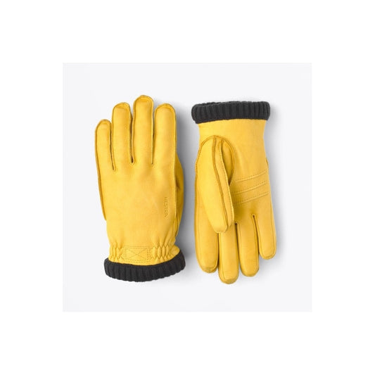- Deerskin Primaloft Gloves - Yellow