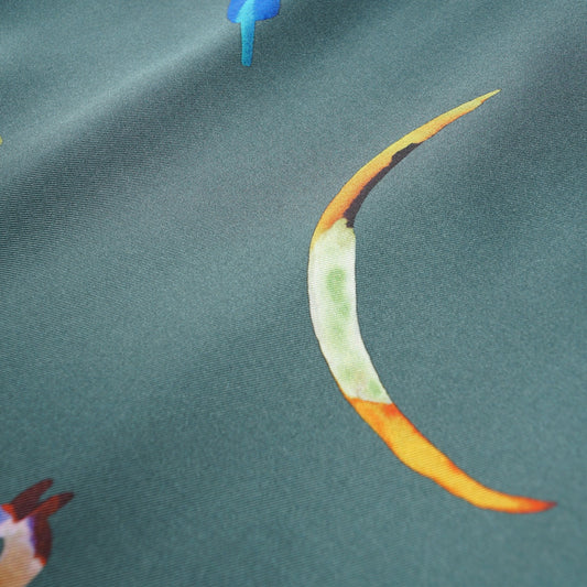 - 'Southdowns' Swing Dress - Teal