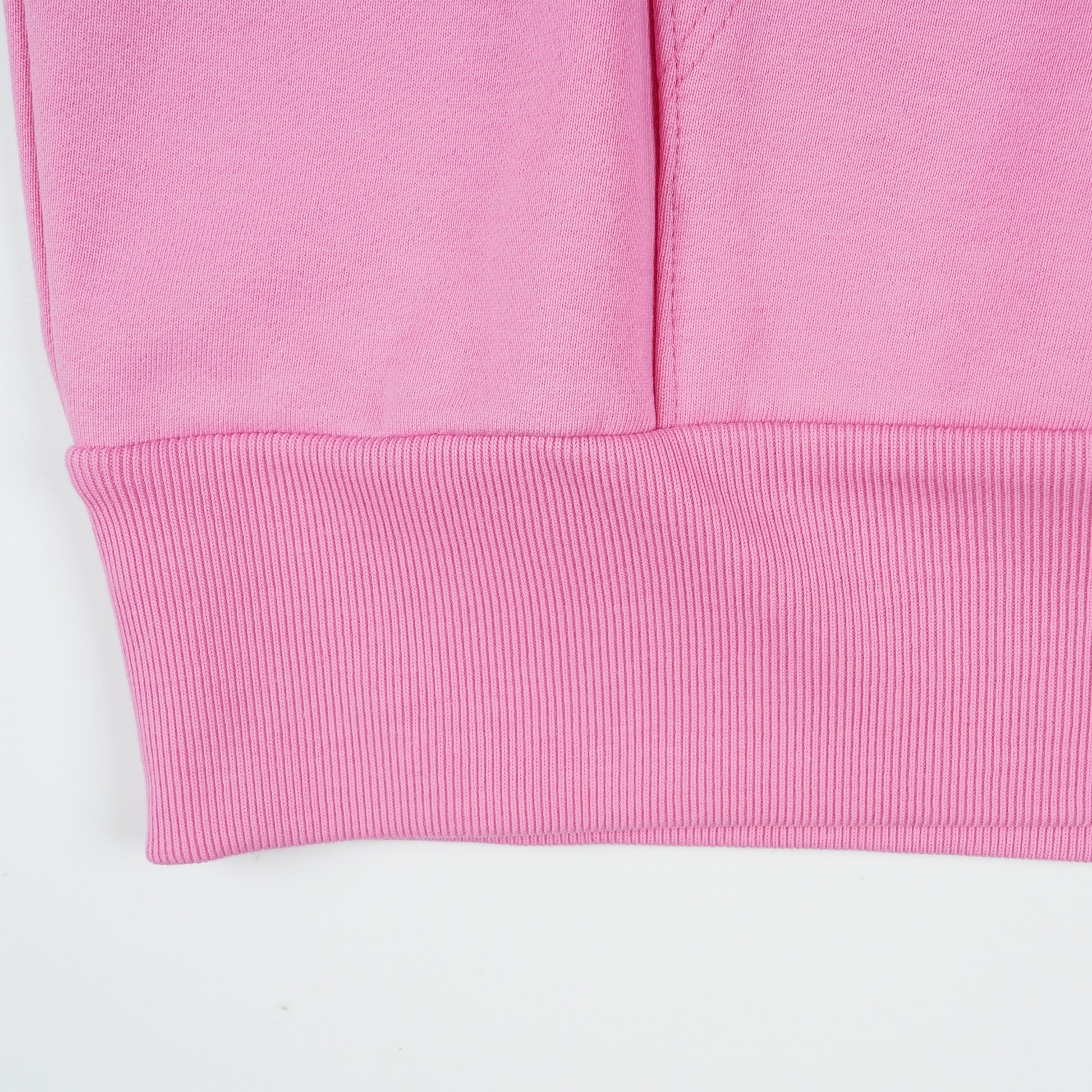 Paul Zebra Badge Hoodie - Bubblegum