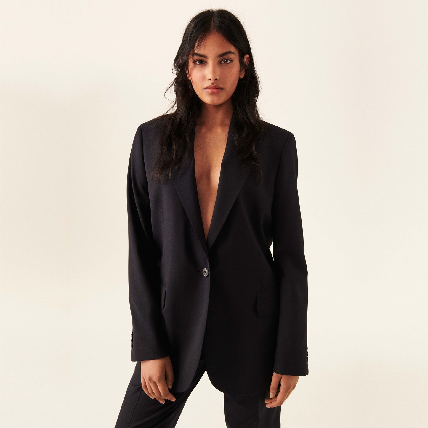 - Isah Jacket - Marine