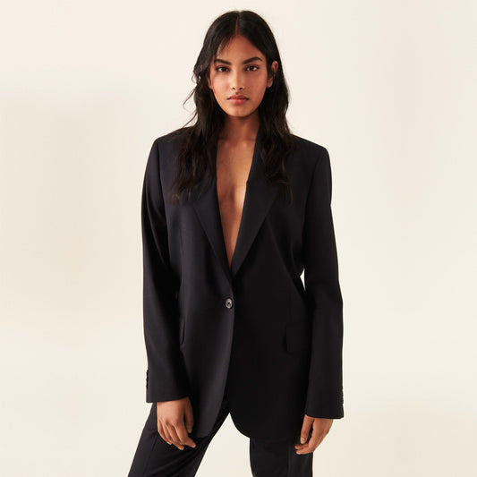 Isah Jacket - Marine