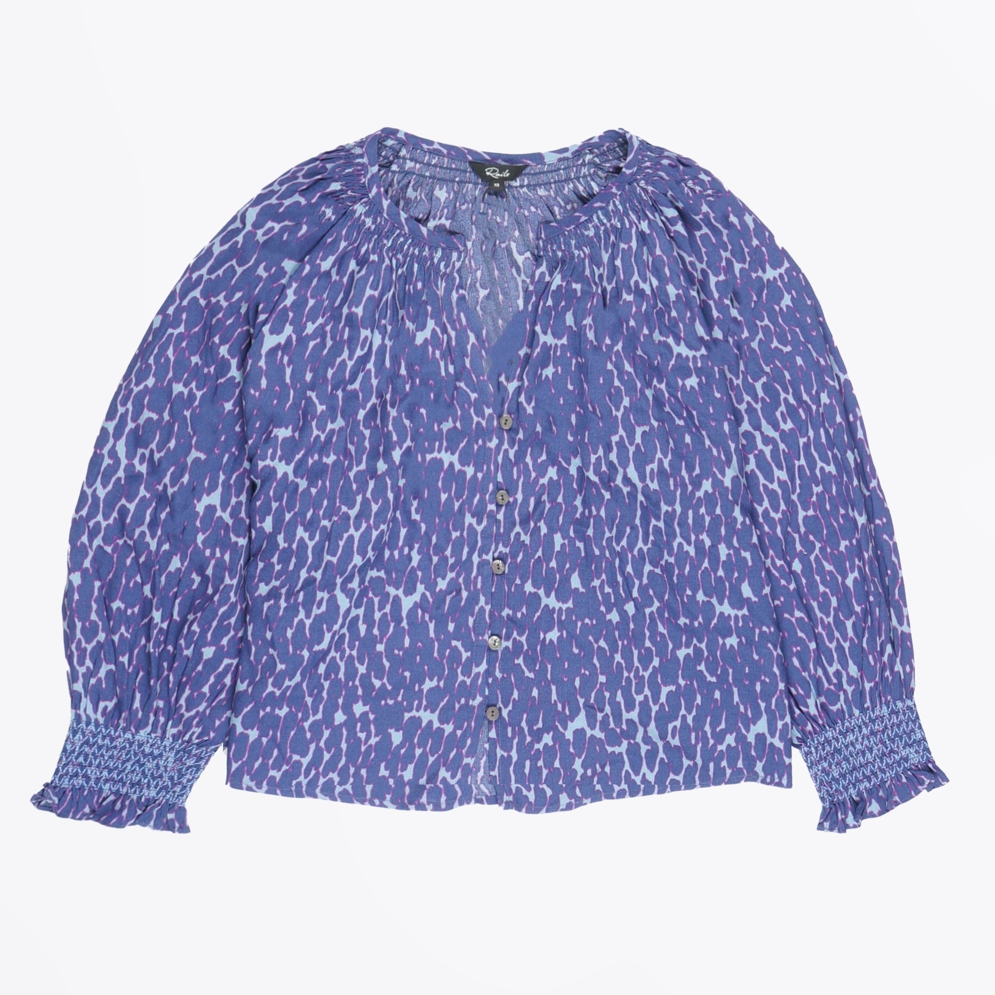 Rails Mariah Top - Static Leopard