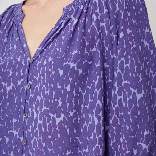 Mariah Top - Static Leopard