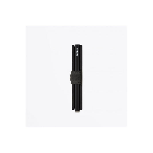 Miniwallet - Vintage Black