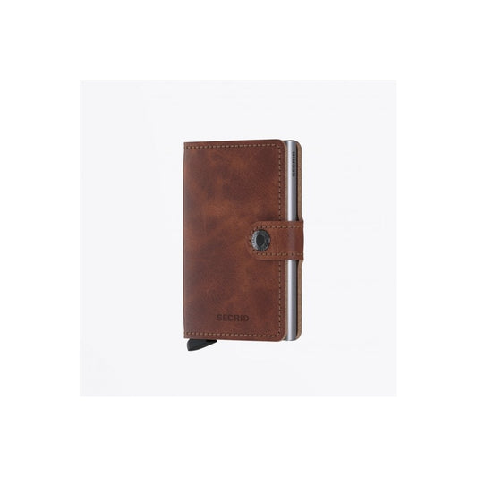 Miniwallet - Vintage Brown