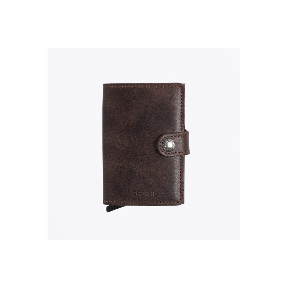 Secrid Miniwallet - Vintage Chocolate