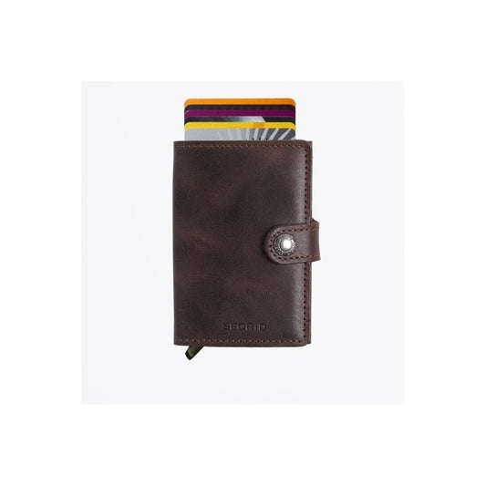 Miniwallet - Vintage Chocolate