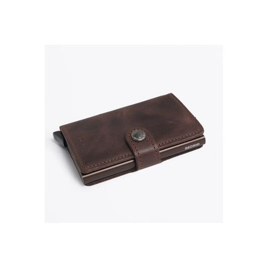 Miniwallet - Vintage Chocolate