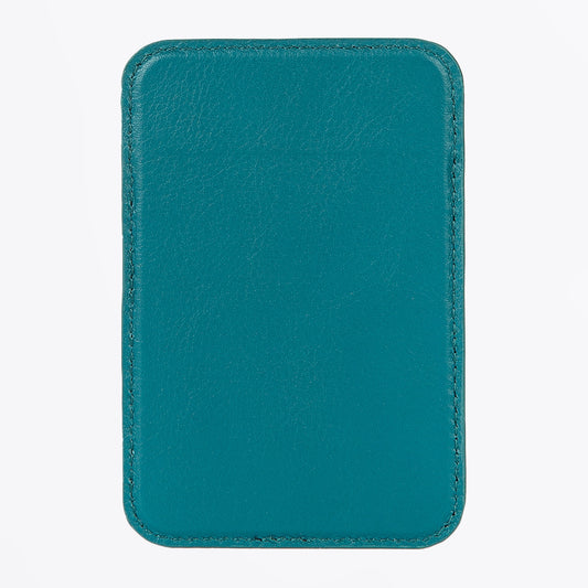 Magnetic Logo Wallet - Teal