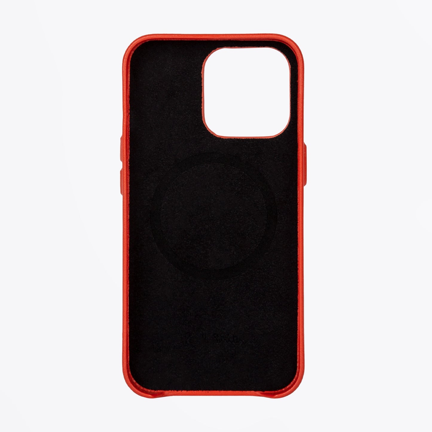 - iPhone 14 Pro Case - Coral Red