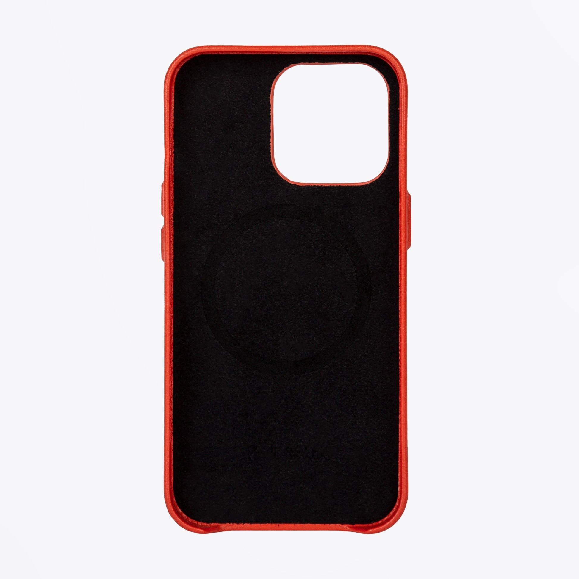 Paul - iPhone 14 Pro Case - Coral Red