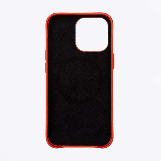 iPhone 14 Pro Case - Coral Red