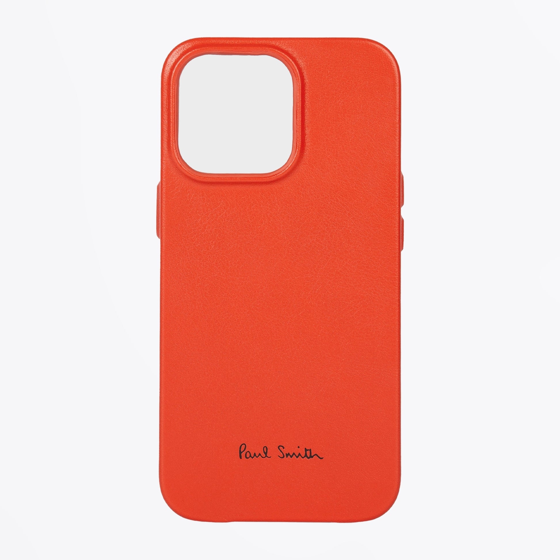 Paul - iPhone 14 Pro Case - Coral Red