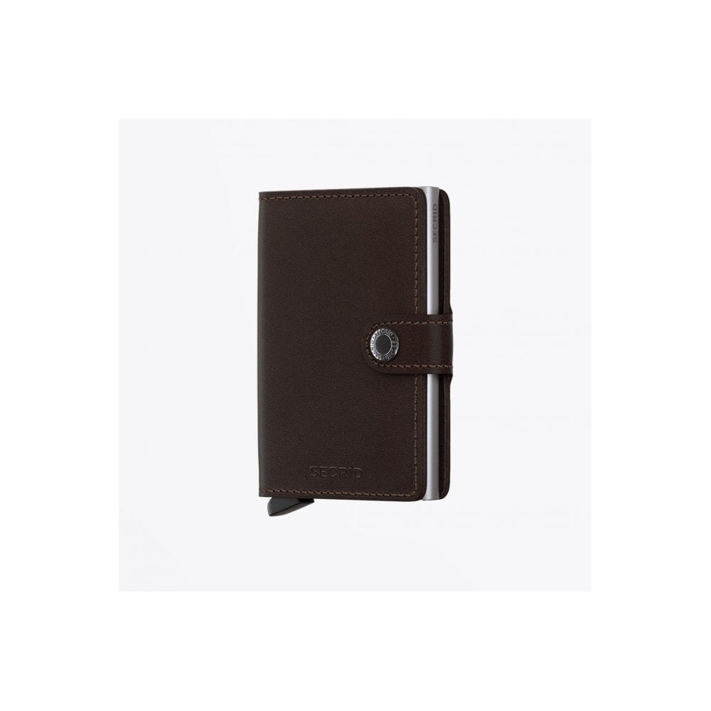 Secrid Miniwallet - Original Brown