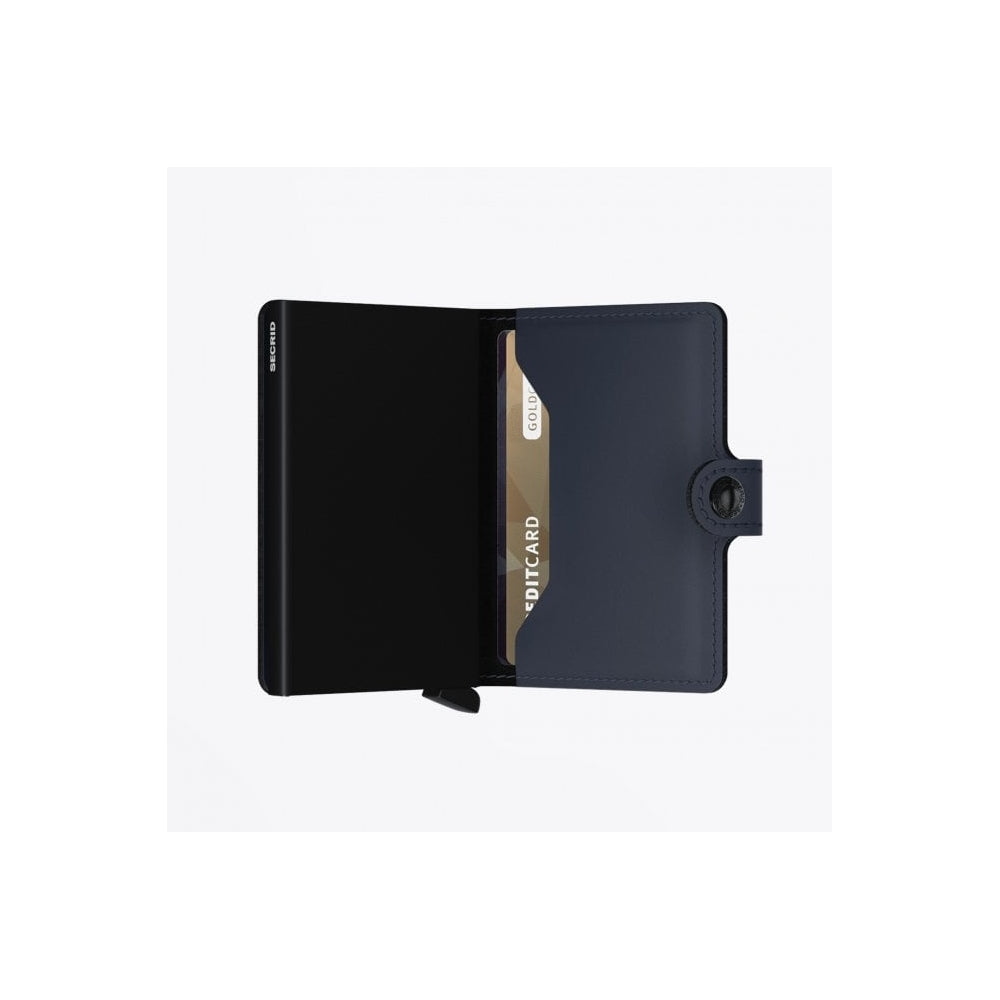 Miniwallet - Matte Night Blue