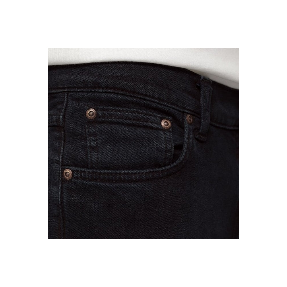 Nudie Lean Dean - Black Skies Jeans - Blue/Black