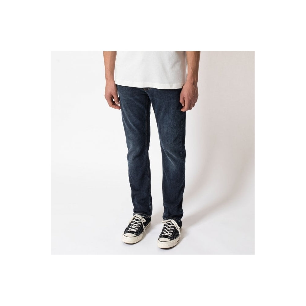 Nudie Lean Dean Jeans - New Ink