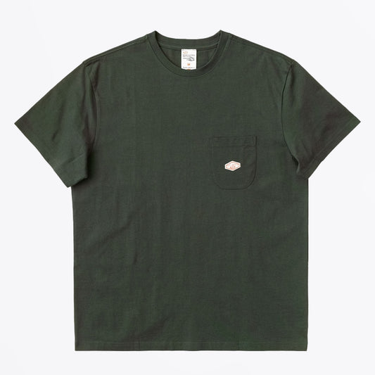 Leffe Pocket Tee - Racing Green