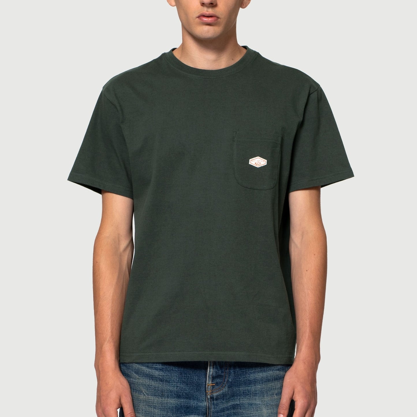 Leffe Pocket Tee - Racing Green